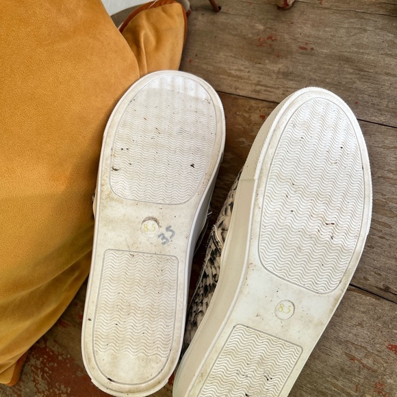 Steve Madden Safary slip on sneakers. - Picture 3 of 5